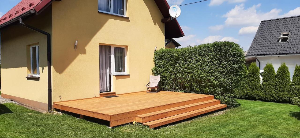 Holiday home Uroczy Z Kominkiem Lipowa