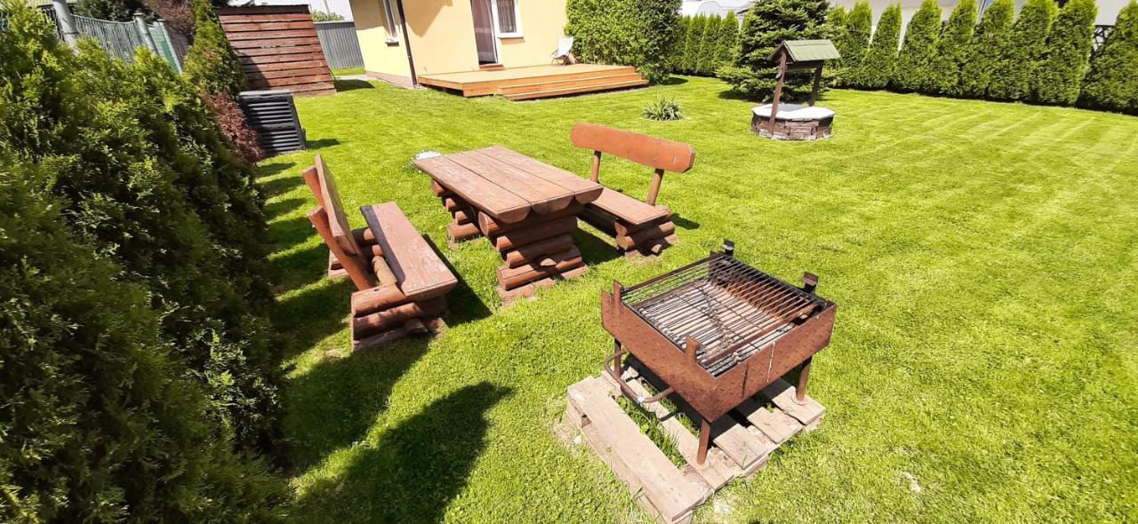 Uroczy Z Kominkiem Holiday home Lipowa