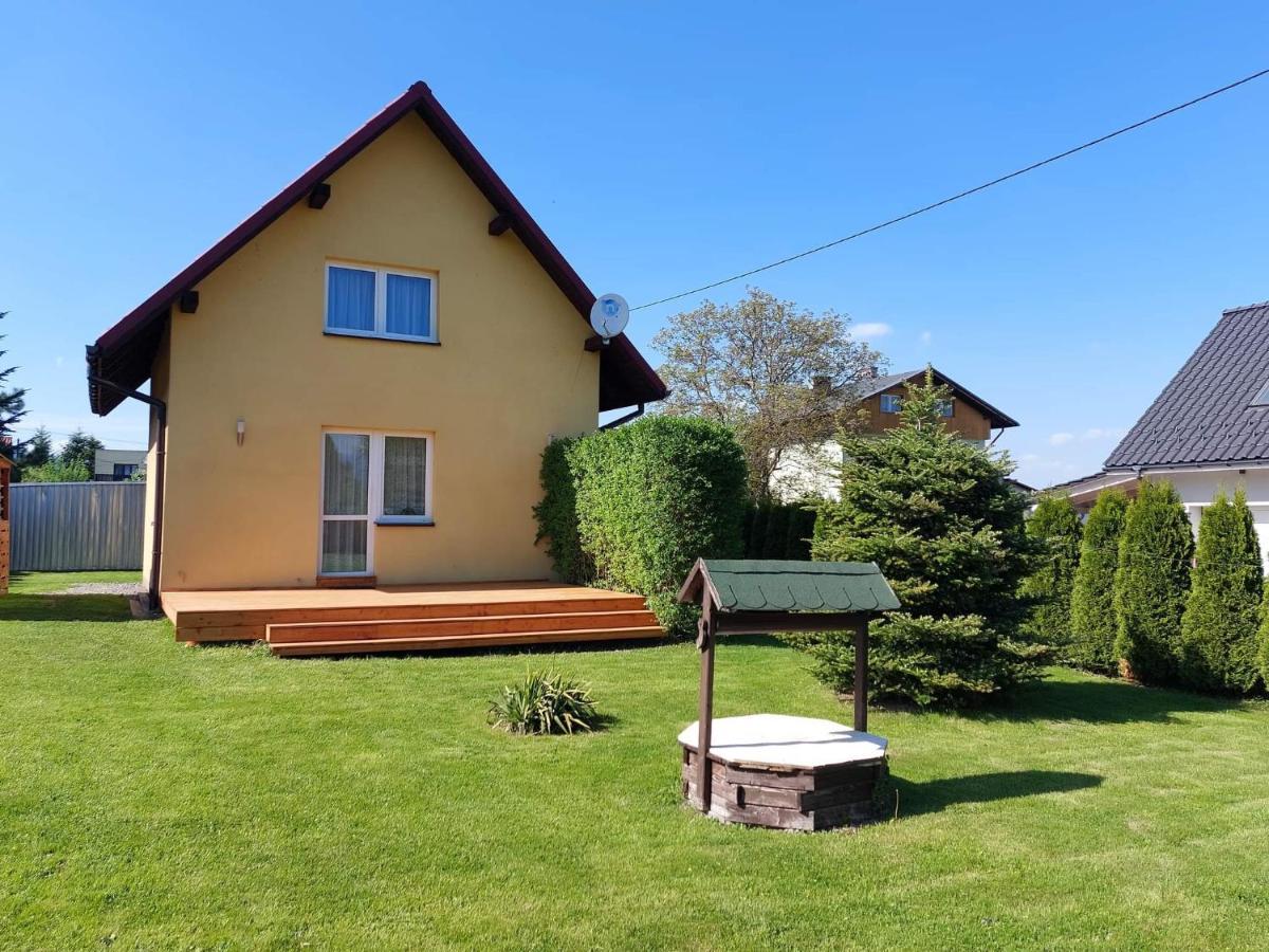 Uroczy Z Kominkiem Holiday home *