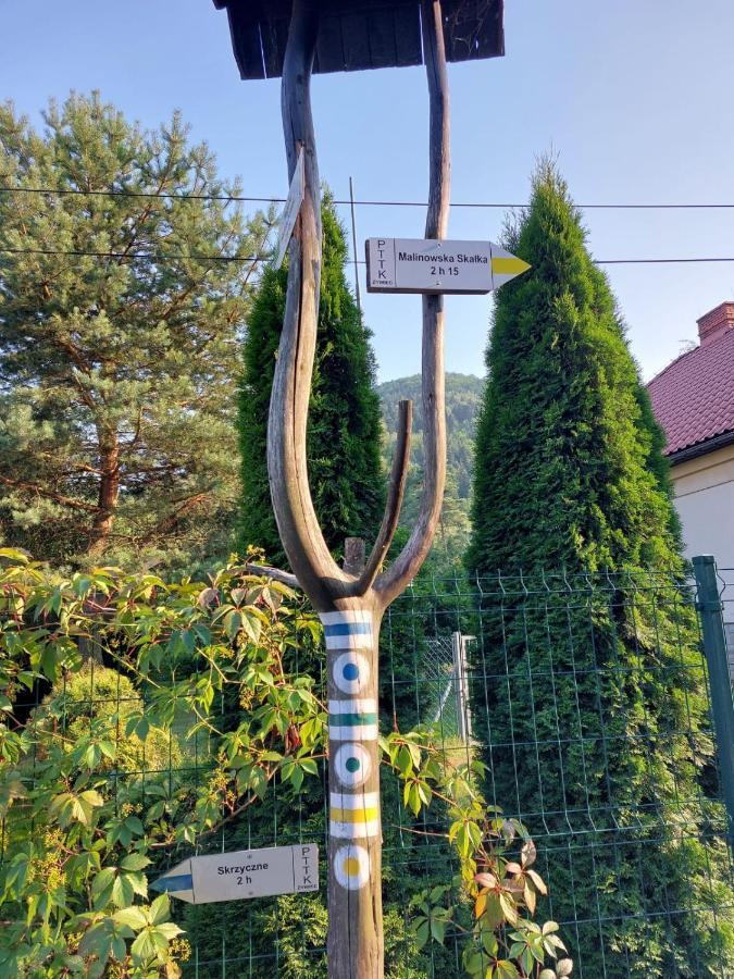 Feriehus Uroczy Z Kominkiem *