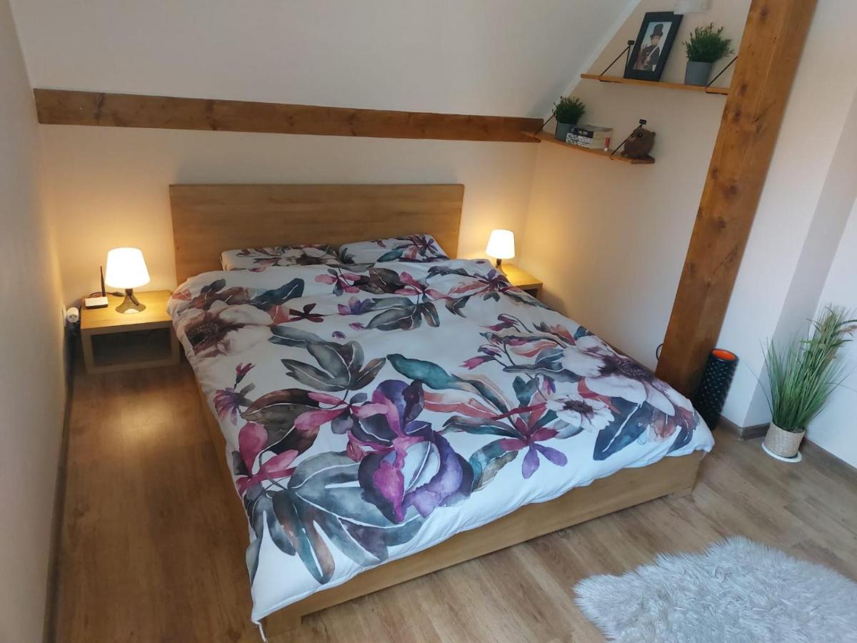 Holiday home Uroczy Z Kominkiem *