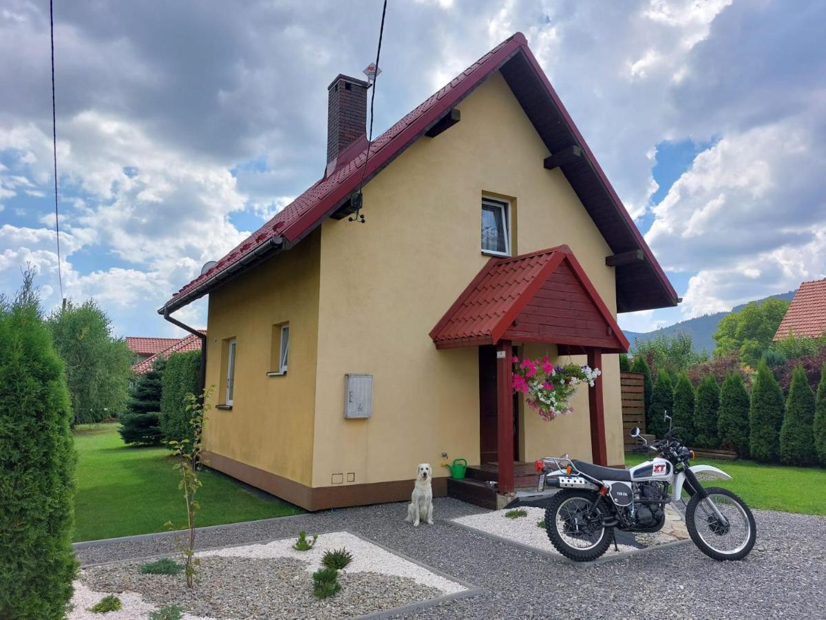 Uroczy Z Kominkiem Holiday home *