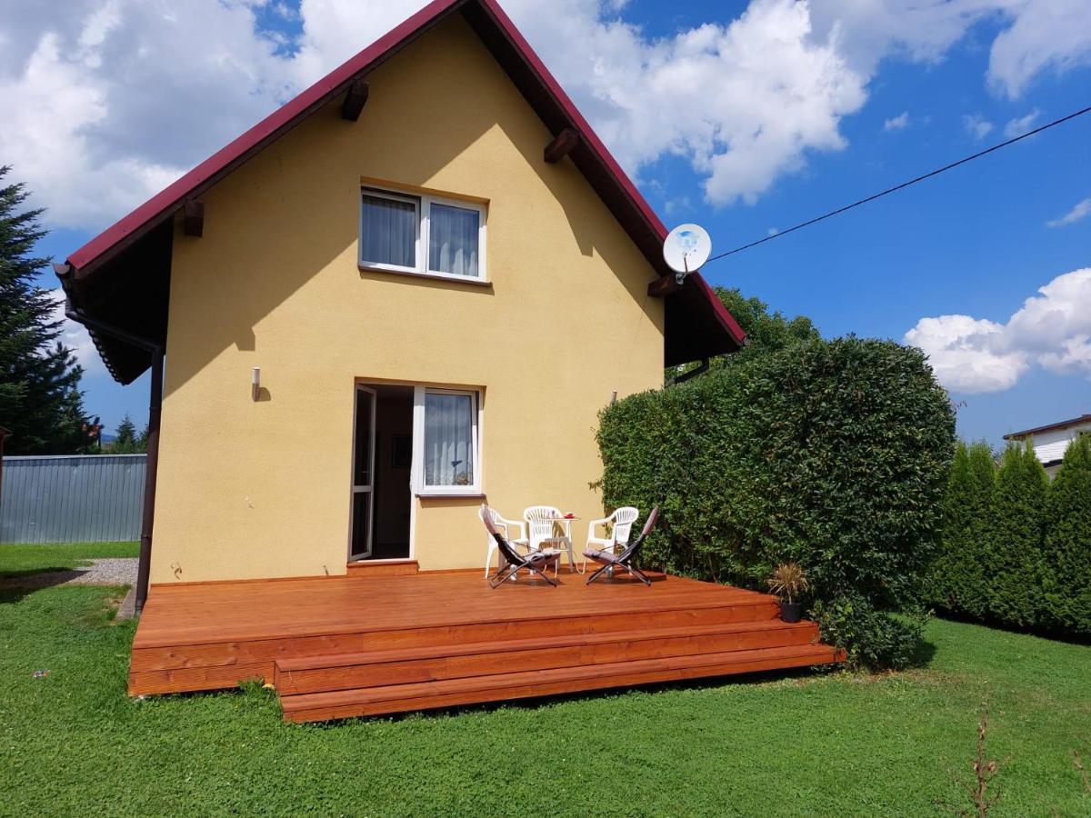 Uroczy Z Kominkiem Holiday home Lipowa