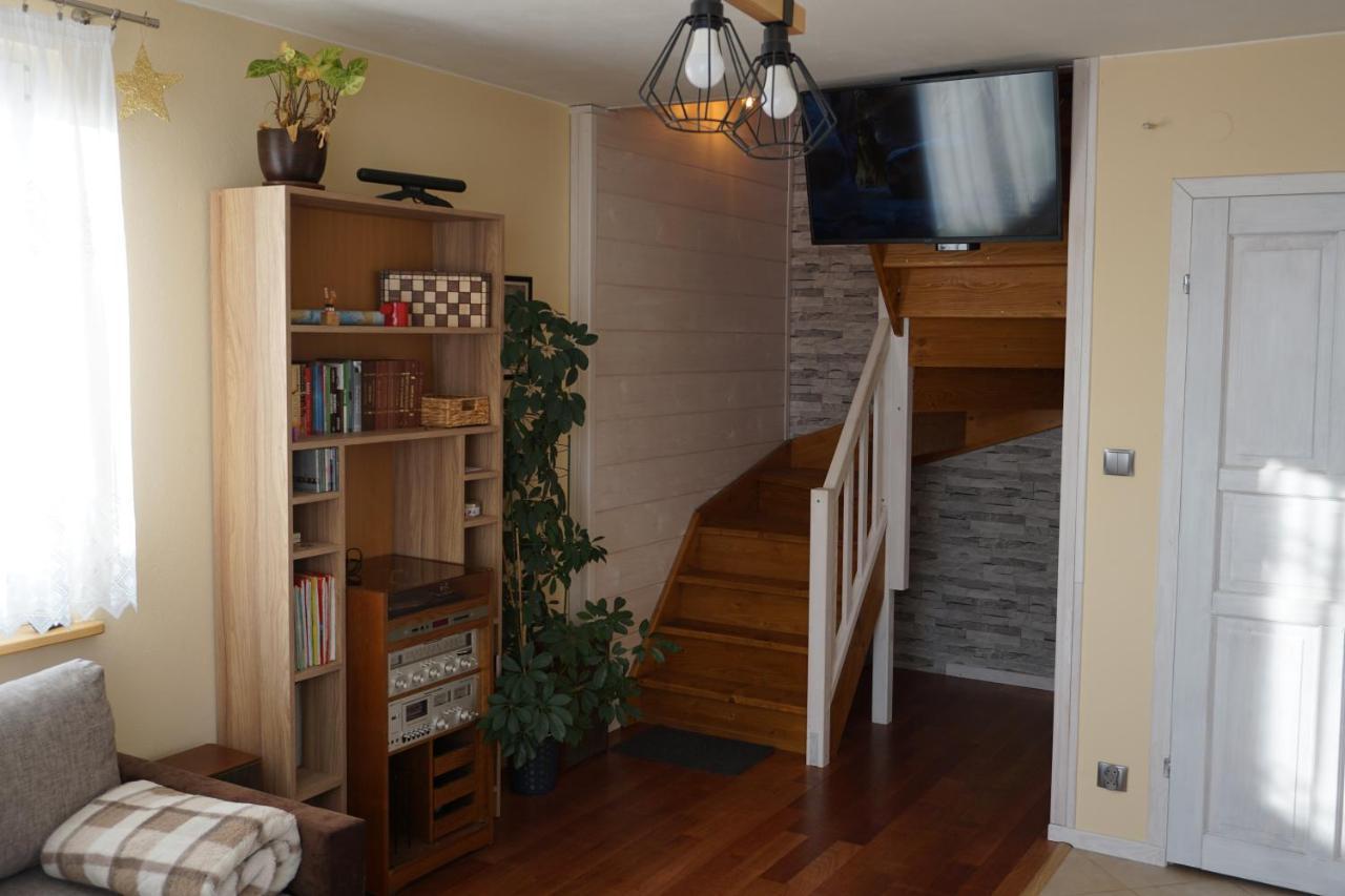Uroczy Z Kominkiem Holiday home Lipowa